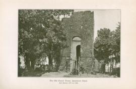 The Old Church Tower Jamestown Island
